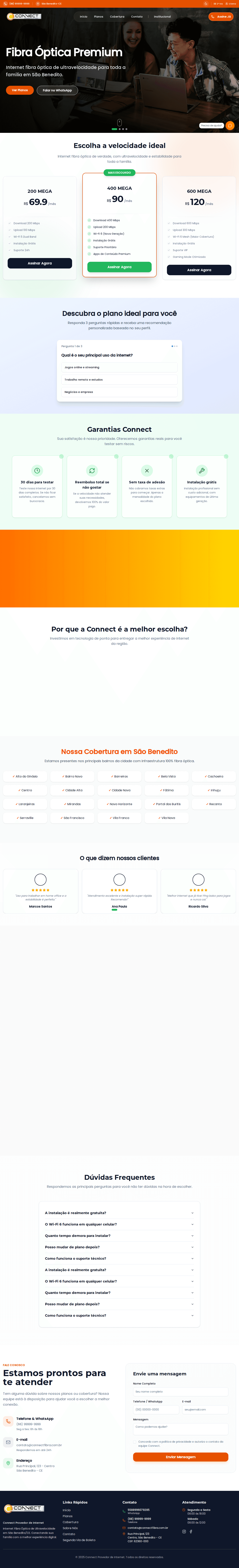 Fluxo de integração SGP na Provedor Connect