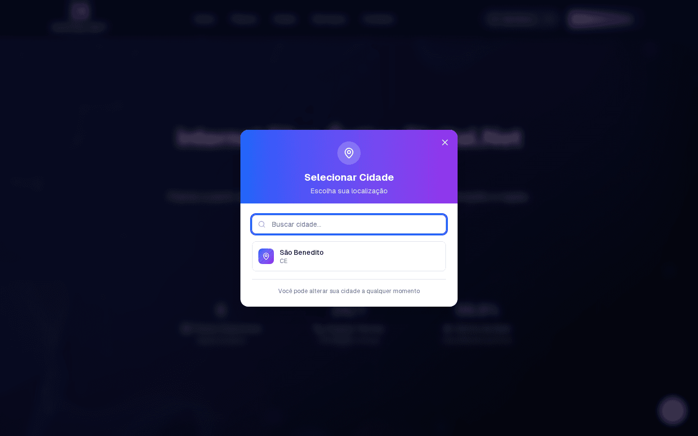 Visão geral da plataforma Digital.Net Telecom