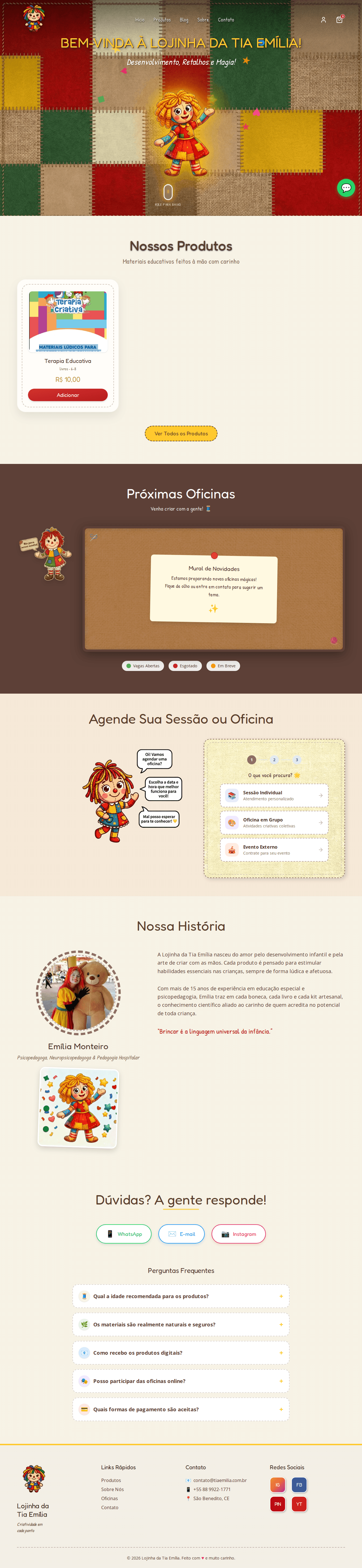 Fluxo PIX e webhook da Tia Emília